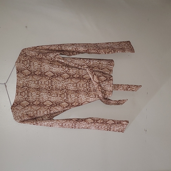 NWT Lovers + Friends Snake Print set - Picture 10 of 13